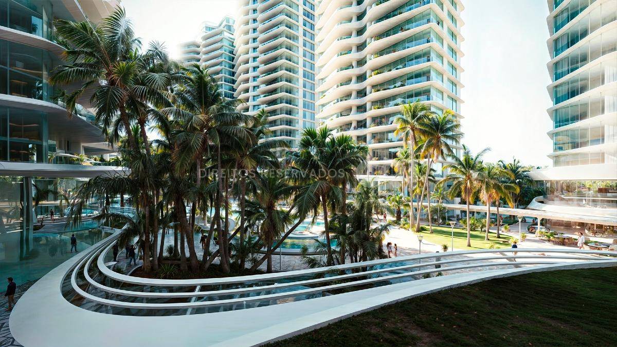 Apartamento com 3 Suítes no Atmosphere na Praia Brava em Itajaí