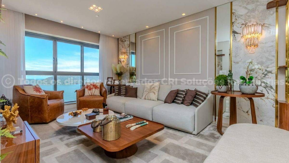 Apartamento com 4 suítes no New York Apartments no Centro em Balneário Camboriú