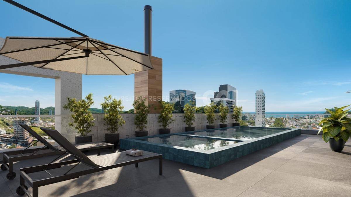 Apartamento com 2 quartos no Salt na Praia Brava em Itajaí