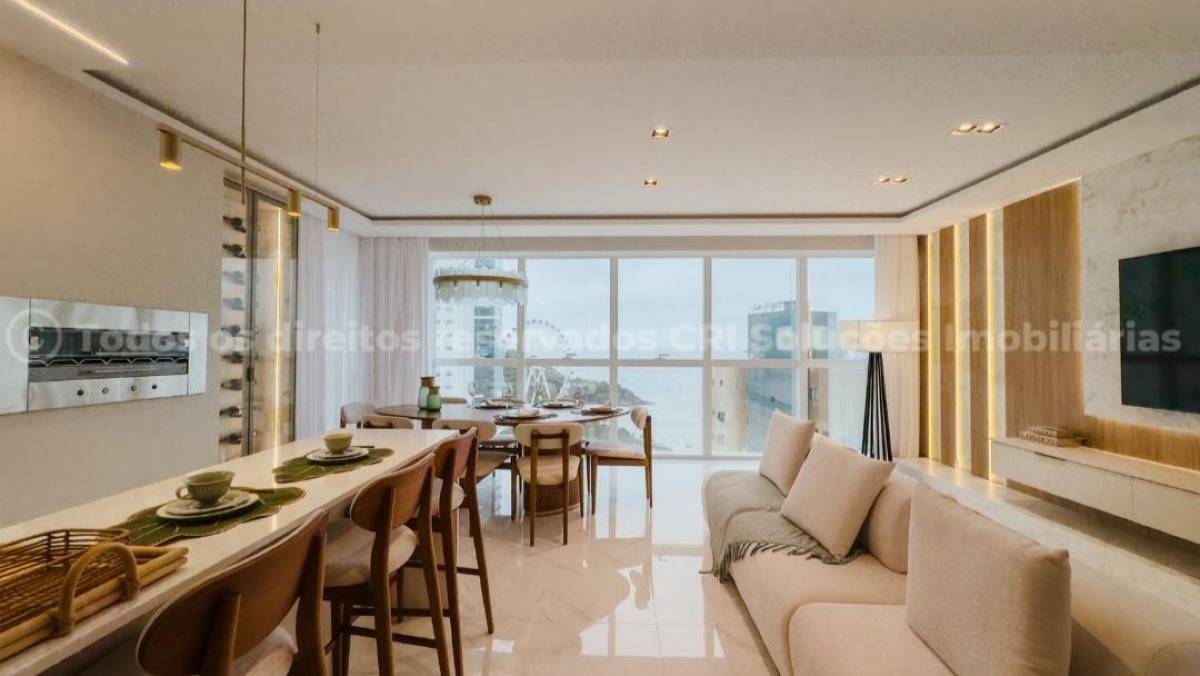 Apartamento 4 Suítes no Skyline Tower na Barra Norte em Balneário Camboriú