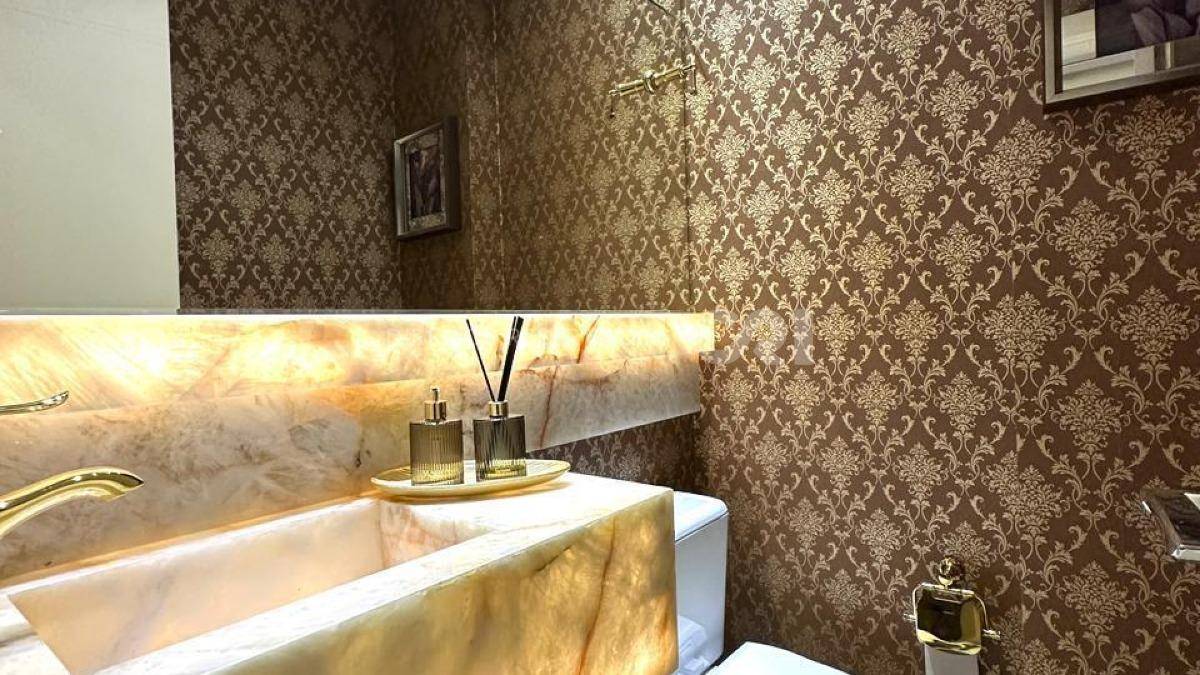 Apartamento com 4 suítes mobiliado no Le grand Parc no Centro de Itapema