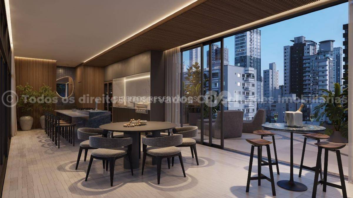 Apartamento com 3 suítes no Luminare Residencial no Centro, Balneário Camboriú