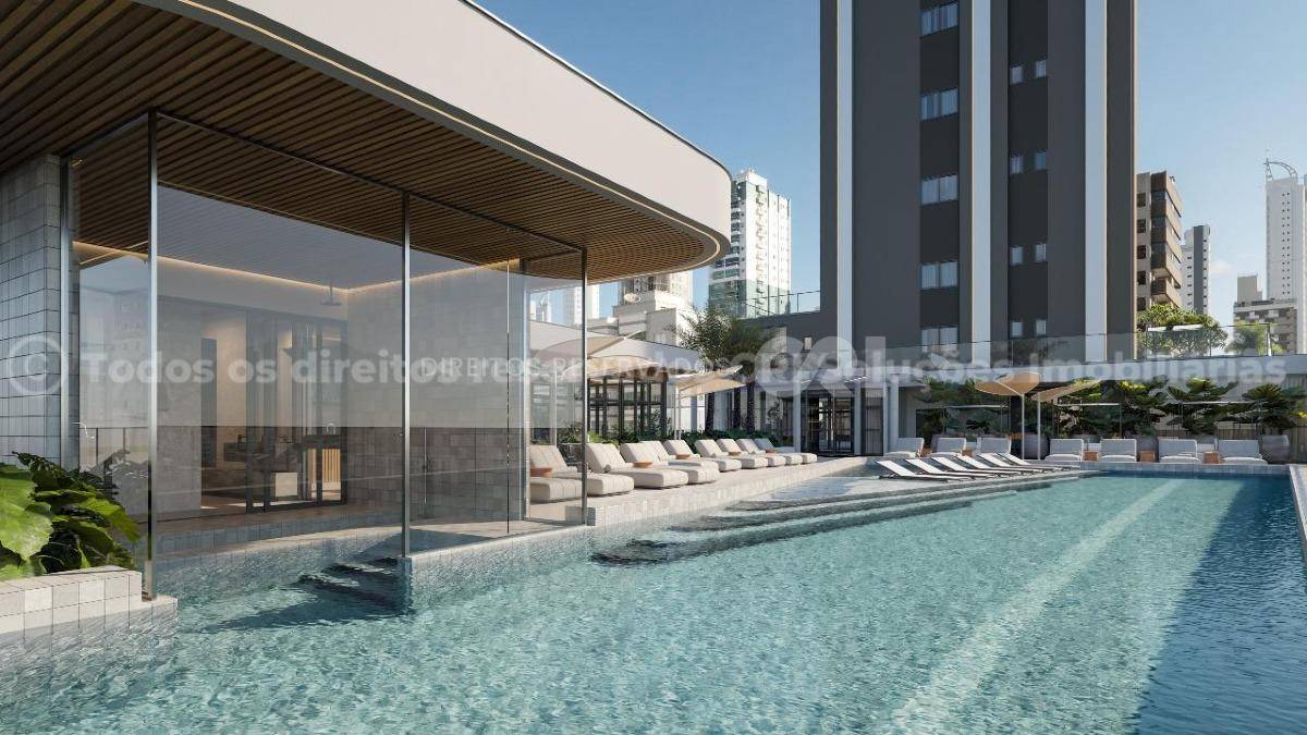 Apartamento com 3 suítes no Luminare Residencial no Centro, Balneário Camboriú