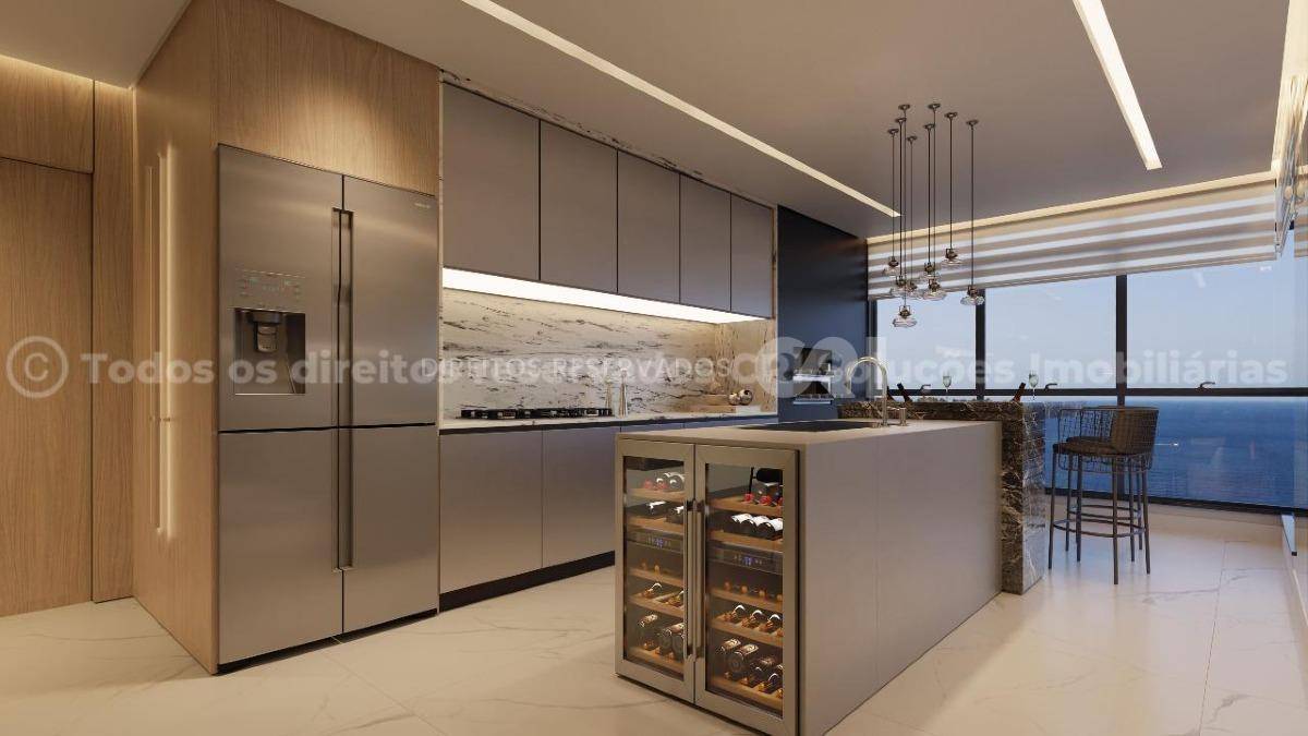 Apartamento com 03 suítes no Luminare Residencial no Centro em Balneário Camboriú
