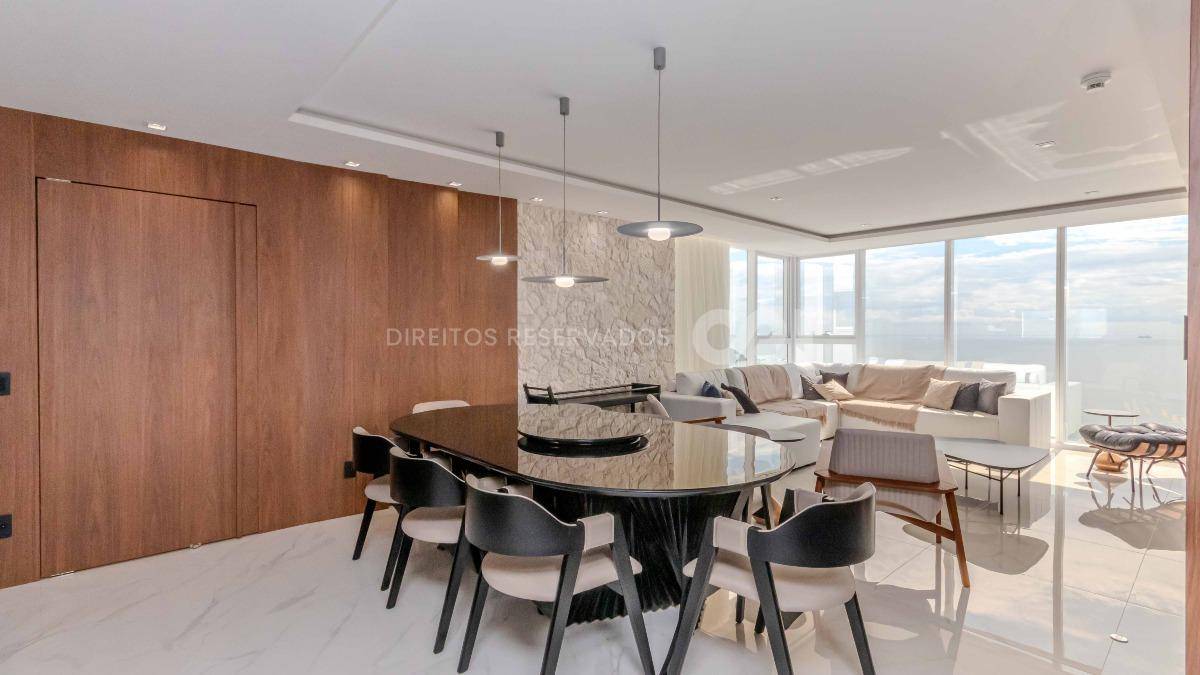 Apartamento mobiliado com 4 suítes no Grand Place Tower no Centro, Balneário Camboriú