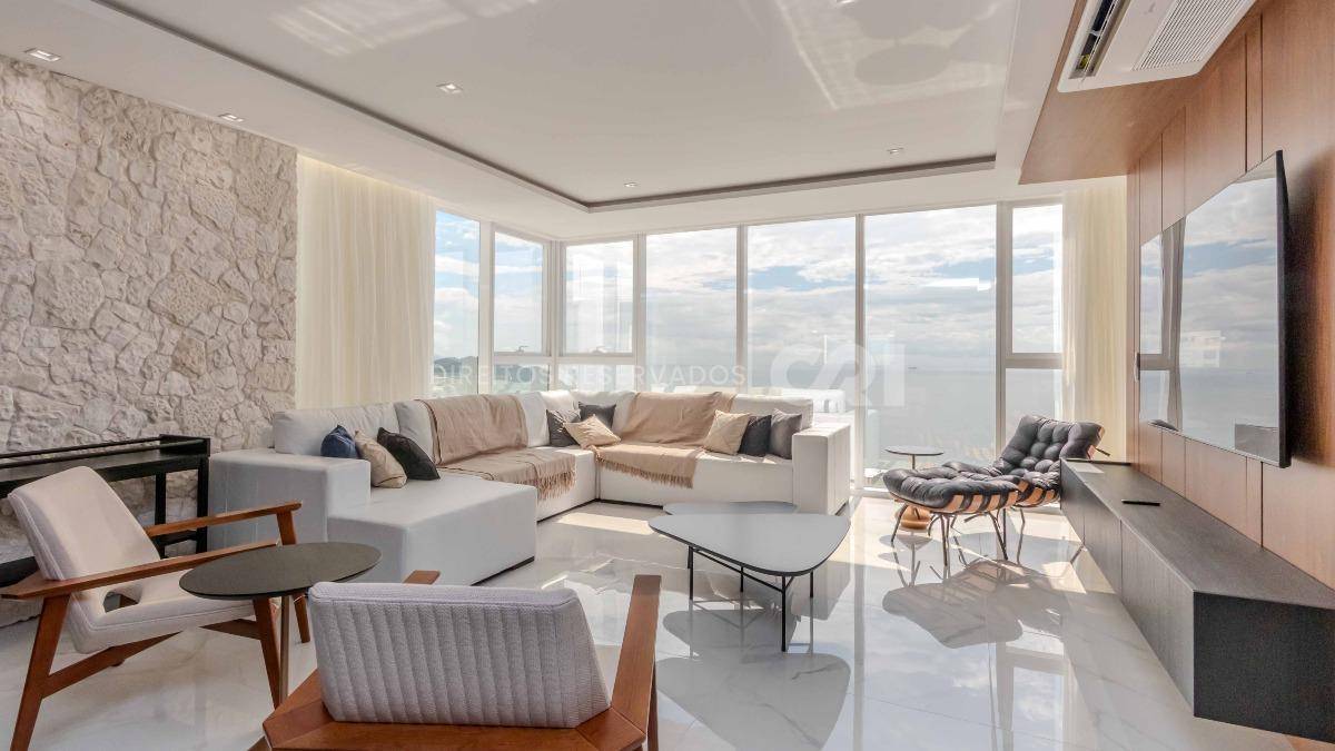 Apartamento mobiliado com 4 suítes no Grand Place Tower no Centro, Balneário Camboriú