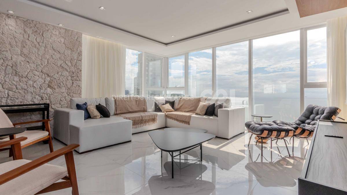 Apartamento mobiliado com 4 suítes no Grand Place Tower no Centro, Balneário Camboriú