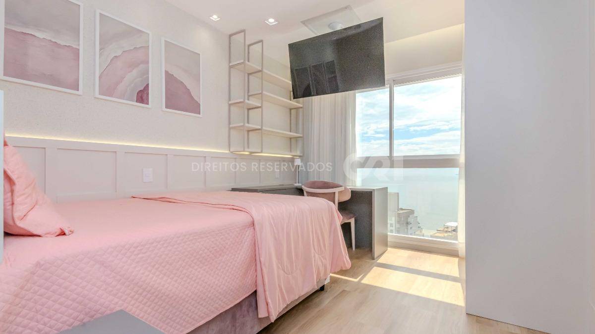 Apartamento mobiliado com 4 suítes no Grand Place Tower no Centro, Balneário Camboriú