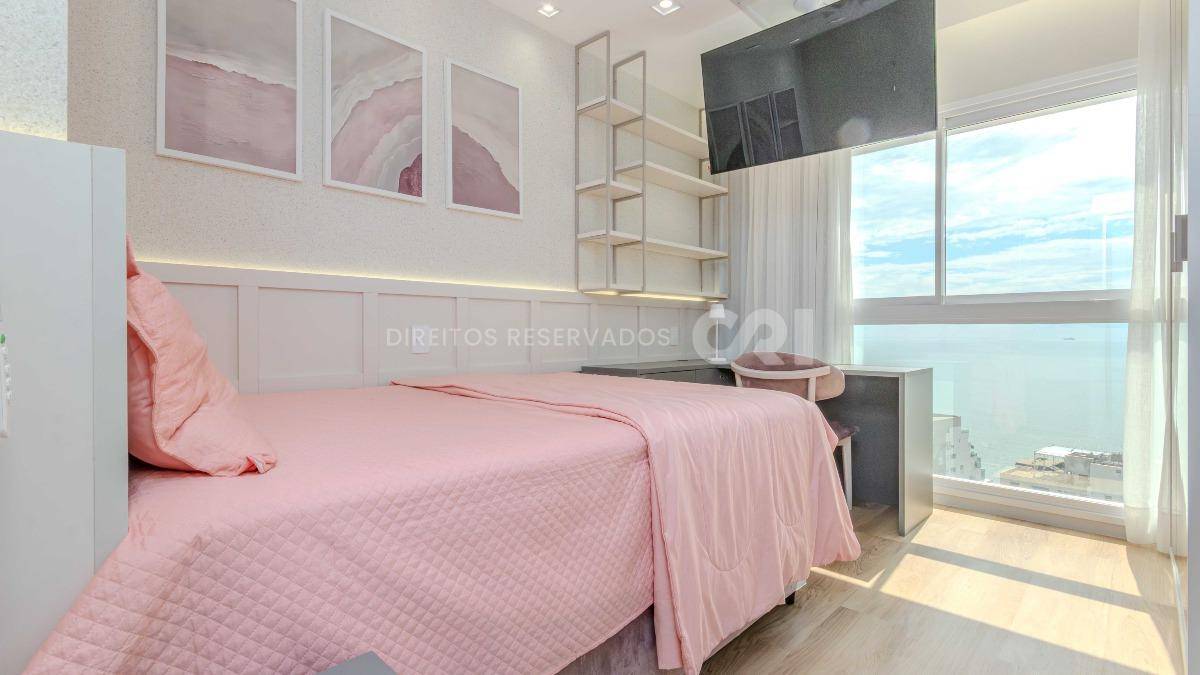 Apartamento mobiliado com 4 suítes no Grand Place Tower no Centro, Balneário Camboriú