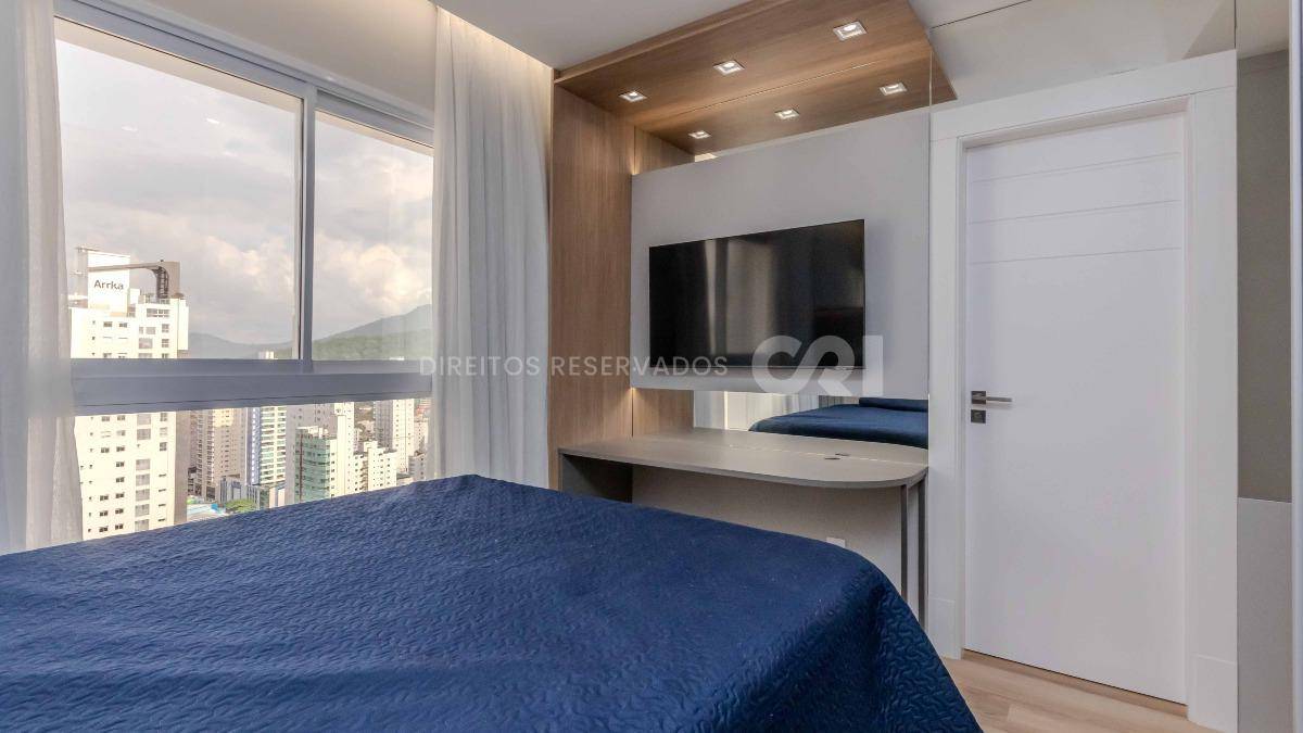 Apartamento mobiliado com 4 suítes no Grand Place Tower no Centro, Balneário Camboriú