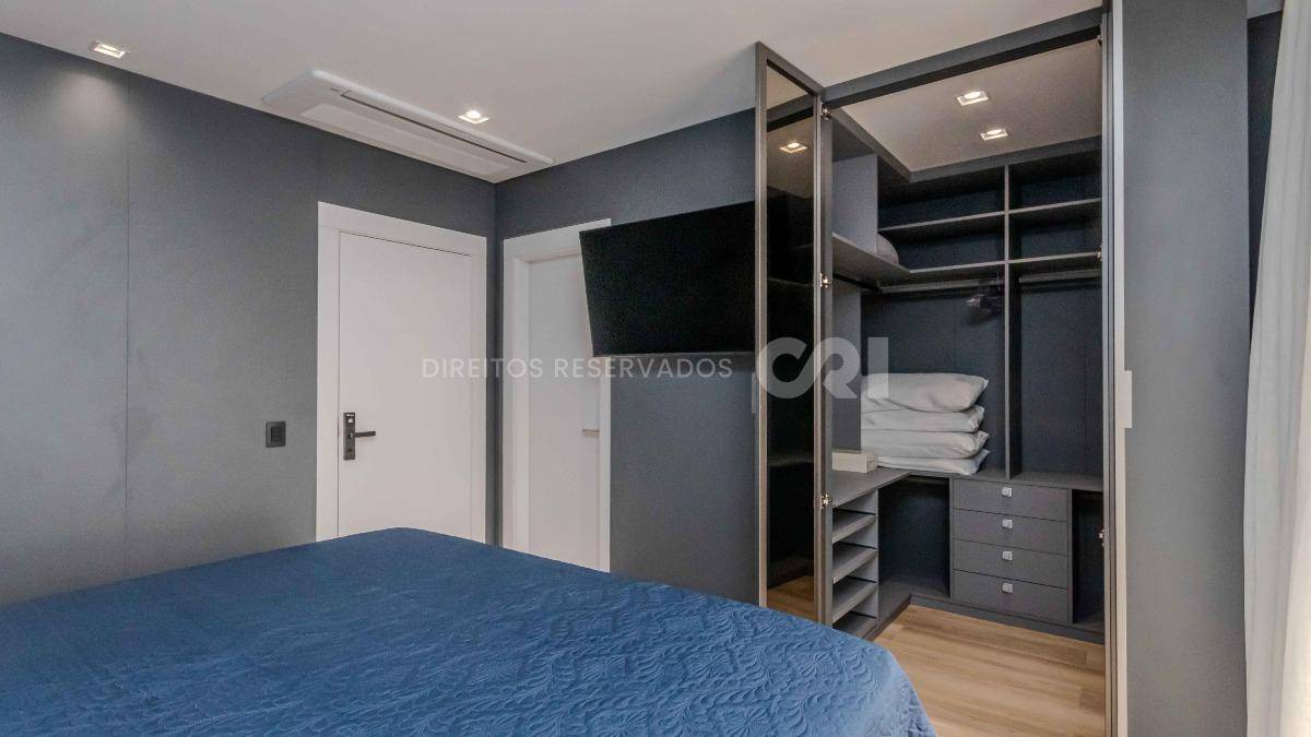 Apartamento mobiliado com 4 suítes no Grand Place Tower no Centro, Balneário Camboriú