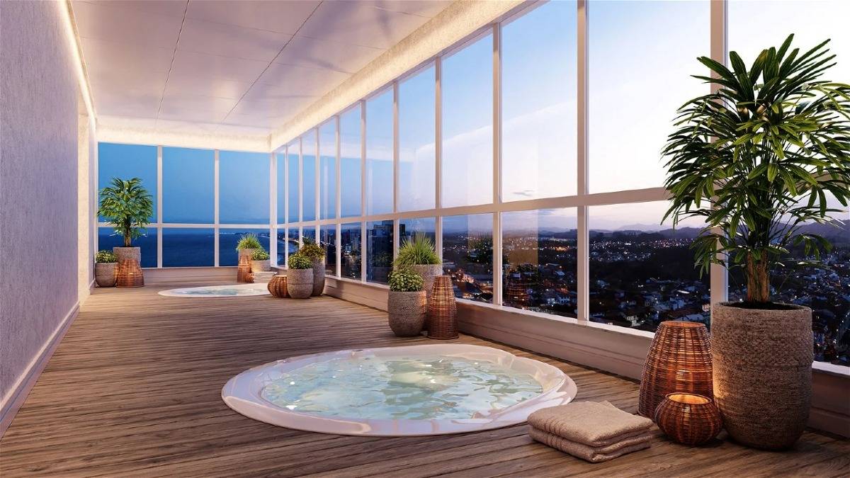 Apartamento 4 quartos no Apice Tower no Centro em Balneário Camboriú