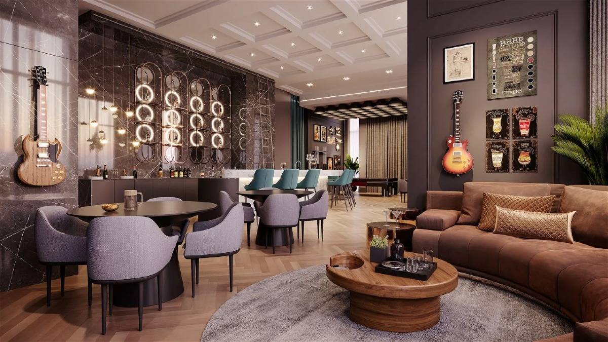Apartamento com 4 Suítes no Edifício Apice Towers no Centro de Balneário Camboriú