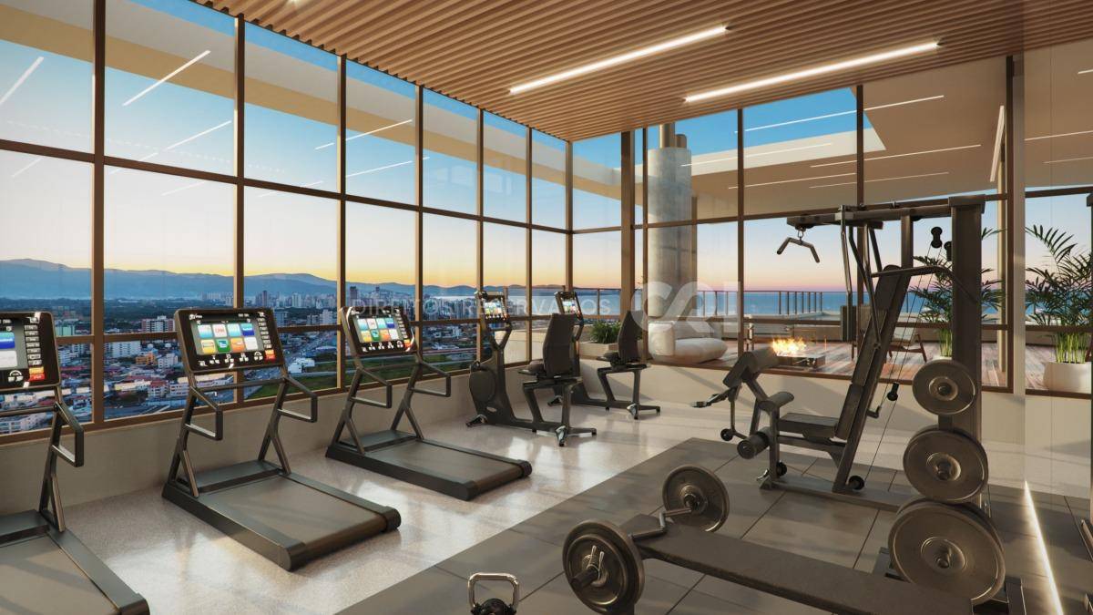 Apartamento de 85,5m² com 3 suítes no Edifício Quest Residence em Balneário Perequê, Porto Belo