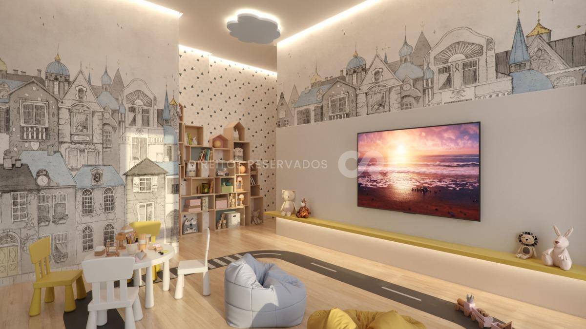 Apartamento de 85,5m² com 3 suítes no Edifício Quest Residence em Balneário Perequê, Porto Belo