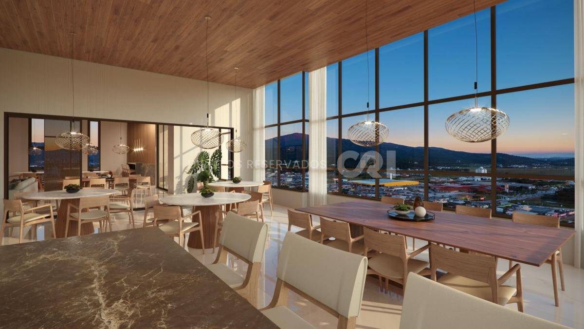 Apartamento de 85,5m² com 3 suítes no Edifício Quest Residence em Balneário Perequê, Porto Belo