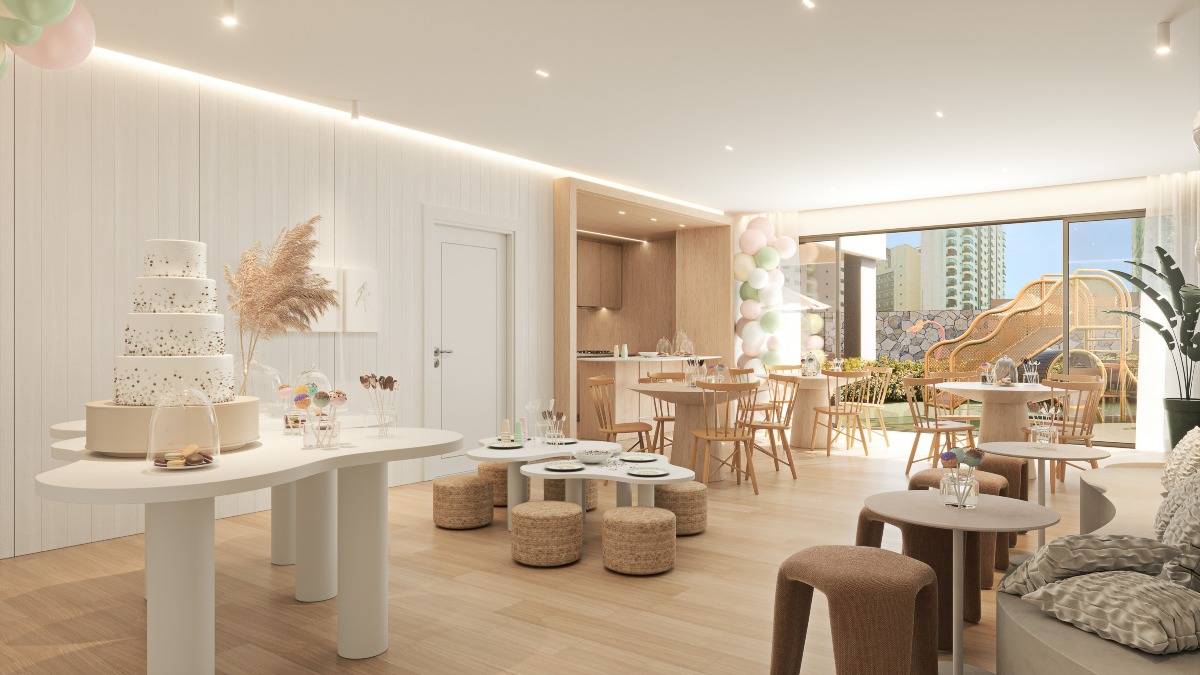 Apartamento diferenciado com 4 Suítes no Edifício Marena no Centro em Balneário Camboriú