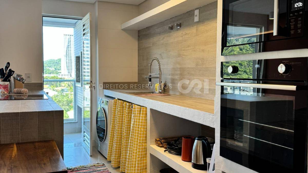 Apartamento com 3 dormitórios mobiliado no Edifício Duo na Praia Brava, Itajaí