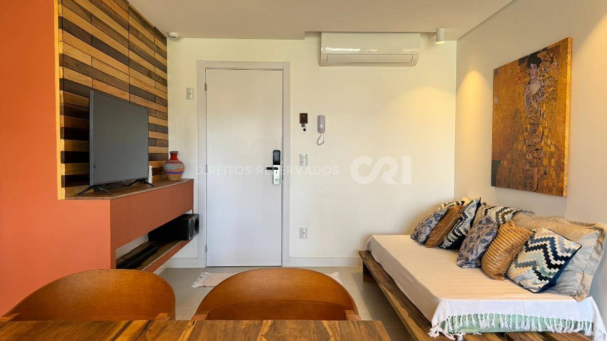 Apartamento com 3 dormitórios mobiliado no Edifício Duo na Praia Brava, Itajaí