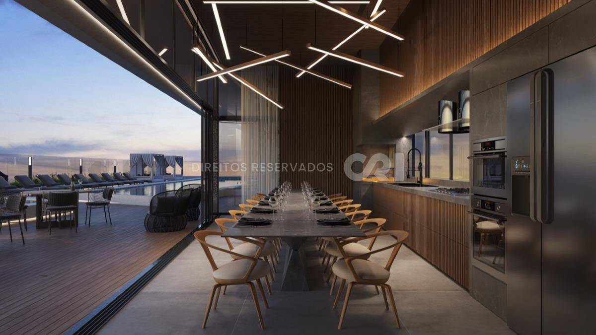 Apartamento com 4 Suítes no Edifício Legend Vila Rica Frente Mar na Meia Praia em Itapema