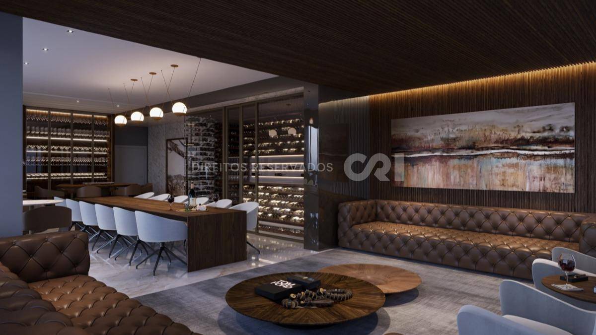Apartamento com 4 Suítes no Edifício Legend Vila Rica Frente Mar na Meia Praia em Itapema