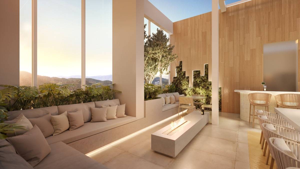 Cobertura duplex na planta com 4 dormitórios no Edifício Sapphire Tower no Centro, Balneário Camboriú