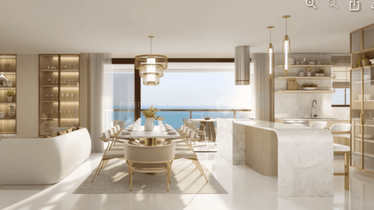 Apartamento com 4 suítes no Marena no Centro de Balneário Camboriú