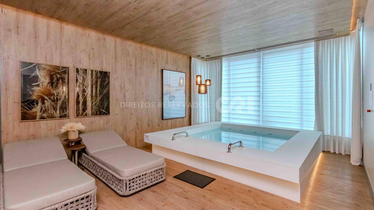 COPA: Apartamento com 3 suítes no Santé Boutique Residence no Bairro Pioneiros em Balneário Camboriú