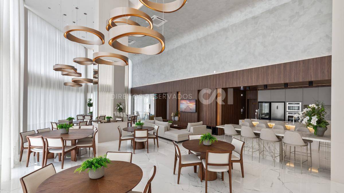 Unidade diferenciada com terraço, 4 suítes no edifício Skyline Tower na Barra Norte, Balneário Camboriú