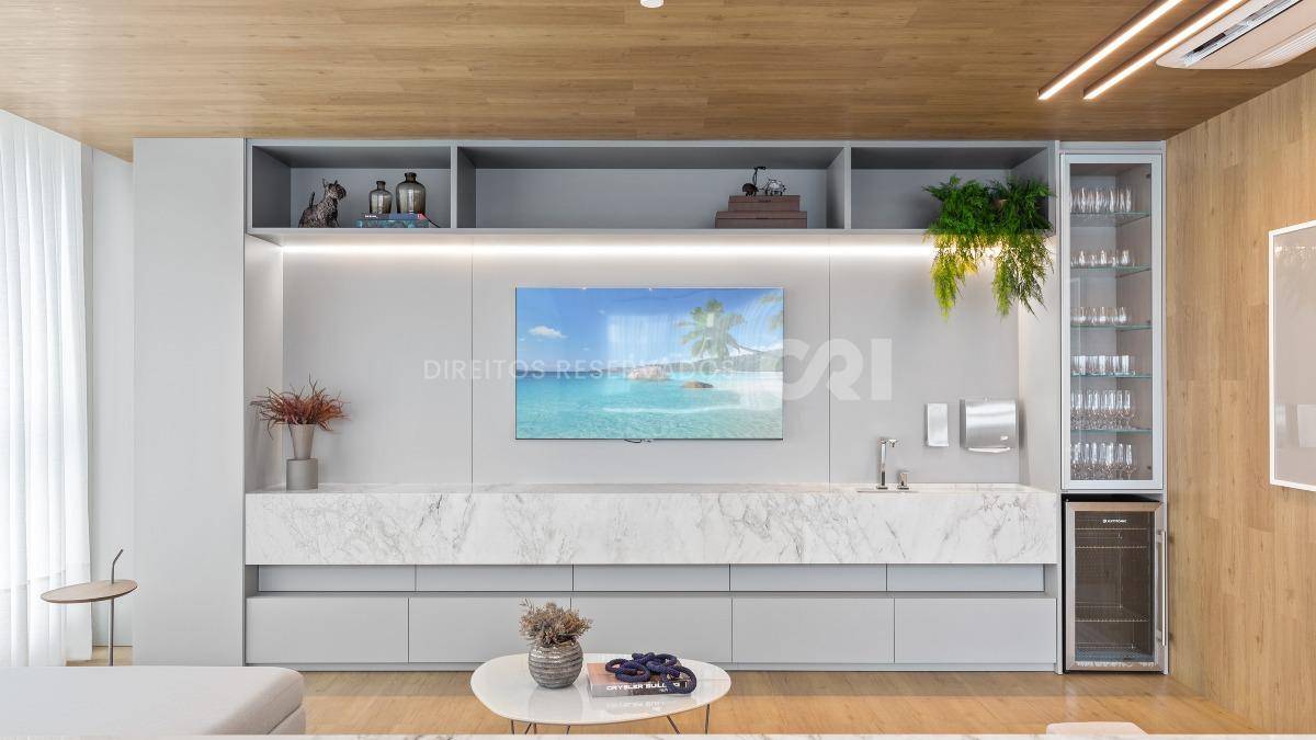 Apartamento com 4 Suítes no Skyline Tower na Barra Norte de Balneário Camboriú