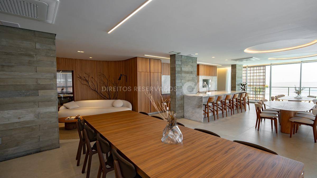 Cobertura com 505m² com 4 Suítes no Edifício Tirreno – Praia Brava, Itajaí