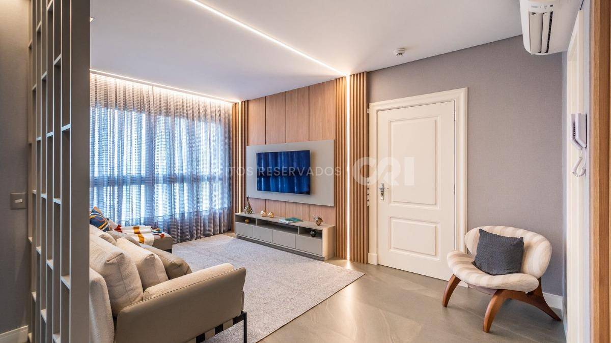 Apartamento com 3 suítes no Edifício Hamptons Village na Barra Sul de Balneário Camboriú