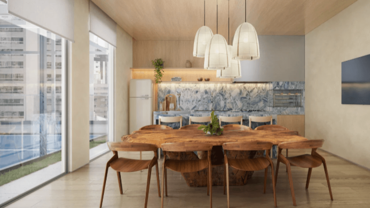 Apartamento na Planta com 4 suítes no Edifício Alaia no Centro de Balneário Camboriú