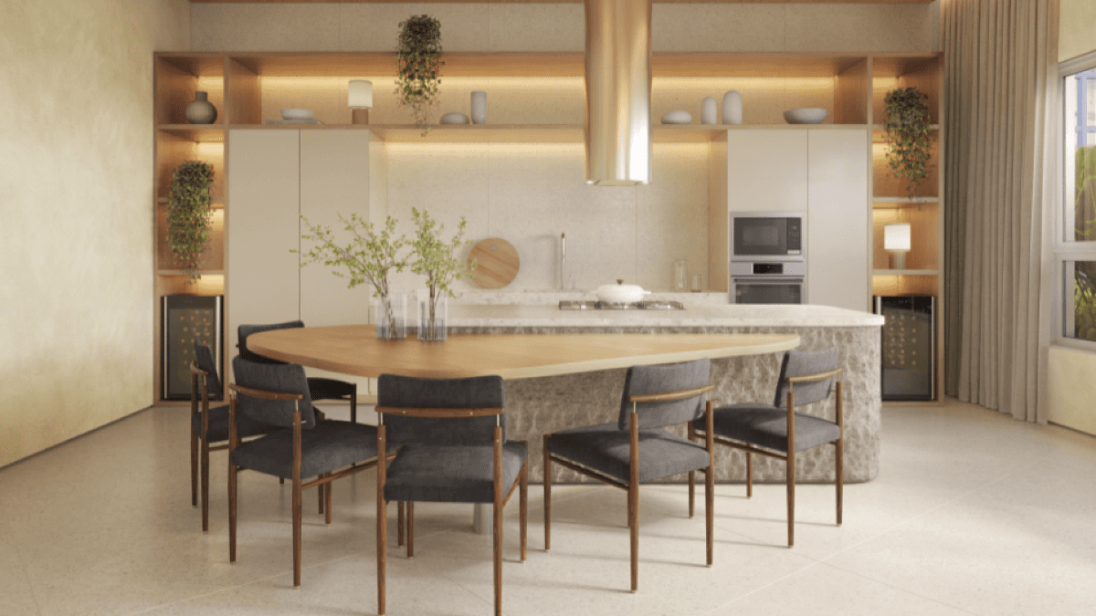 Apartamento com 4 suítes no Edifício Alaia no Centro de Balneário Camboriú