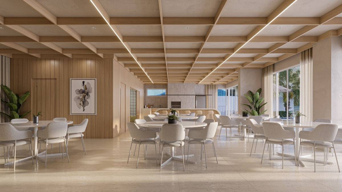 Apartamento de 128,98 m² com 3 suítes Atlan Tower no Centro em Itapema