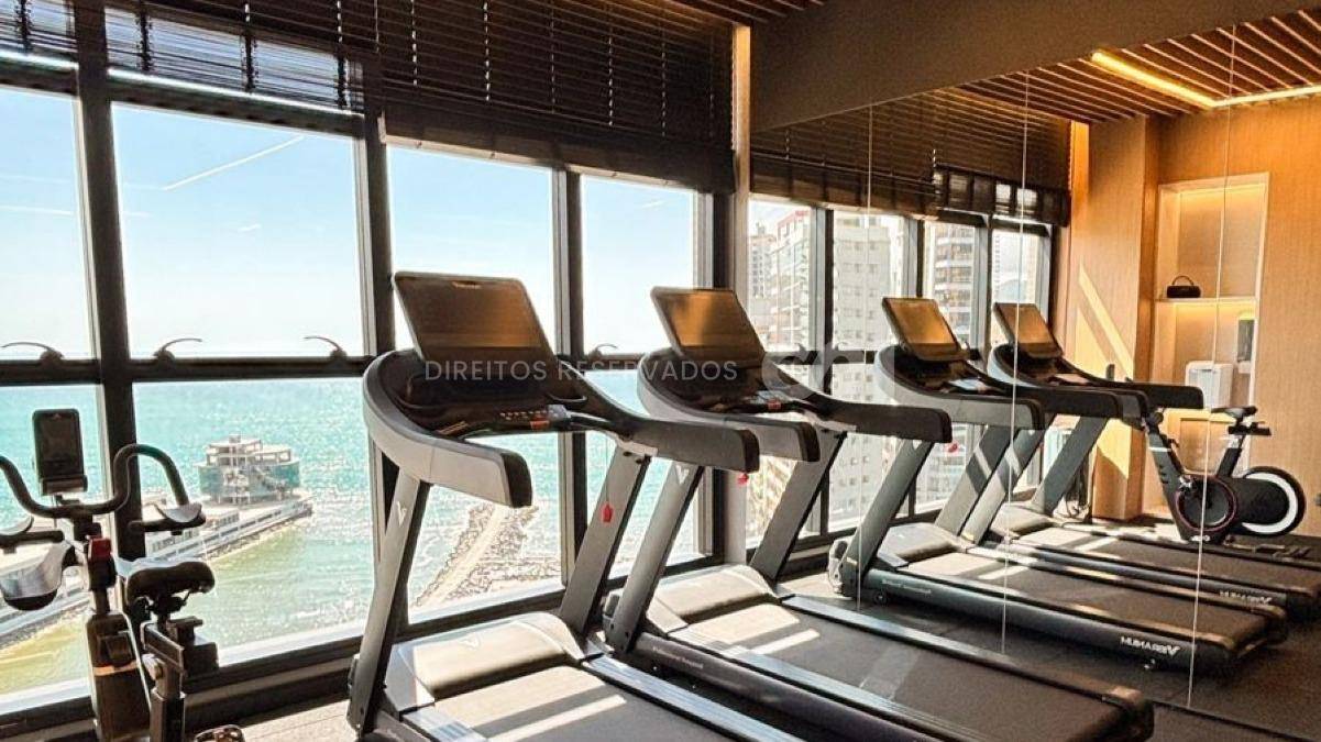 Apartamento com 2 suítes no Edifício Aquamarine Residence em Balneário Perequê, Porto Belo