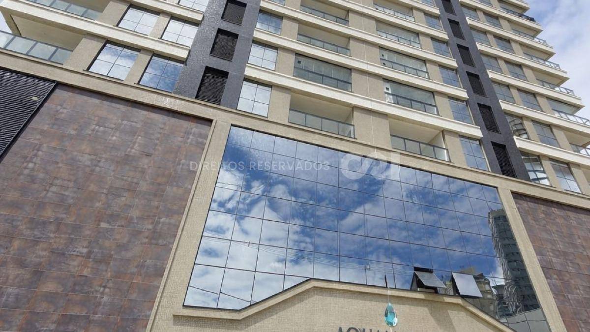 Apartamento com 2 suítes no Edifício Aquamarine Residence em Balneário Perequê, Porto Belo