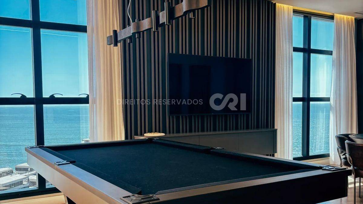 Apartamento com 2 suítes no Edifício Aquamarine Residence em Balneário Perequê, Porto Belo