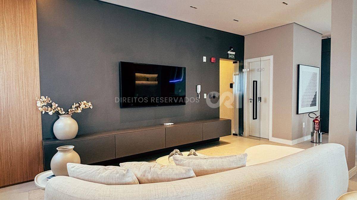Apartamento com 2 suítes no Edifício Aquamarine Residence em Balneário Perequê, Porto Belo