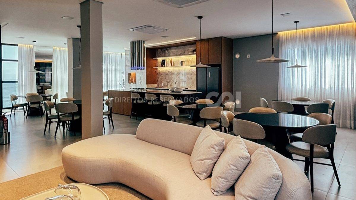 Apartamento com 2 suítes no Edifício Aquamarine Residence em Balneário Perequê, Porto Belo
