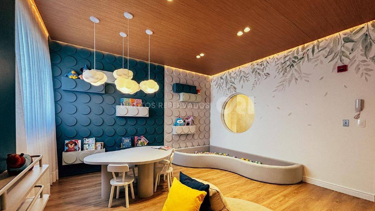 Apartamento com 2 suítes no Edifício Aquamarine Residence em Balneário Perequê, Porto Belo