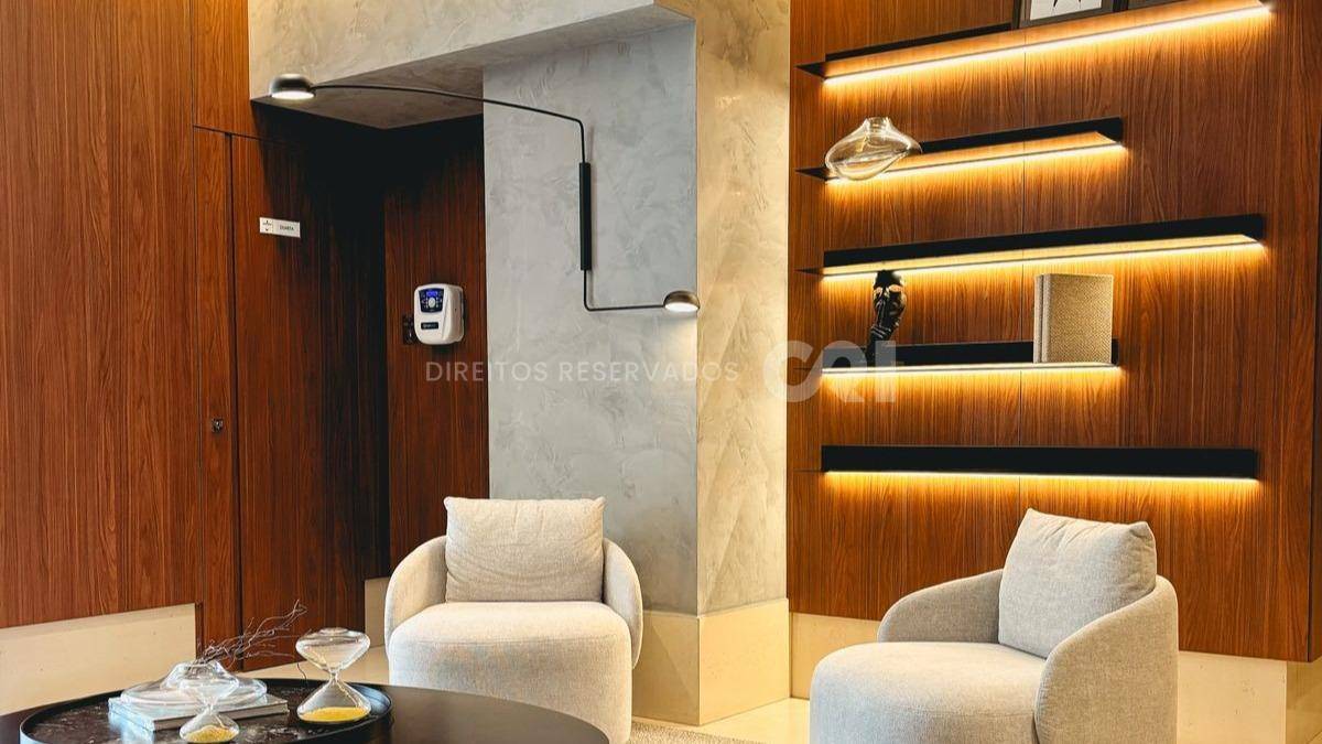 Apartamento com 2 suítes no Edifício Aquamarine Residence em Balneário Perequê, Porto Belo