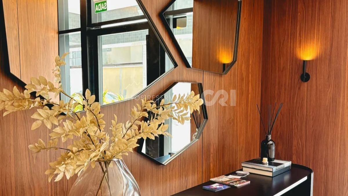 Apartamento com 2 suítes no Edifício Aquamarine Residence em Balneário Perequê, Porto Belo
