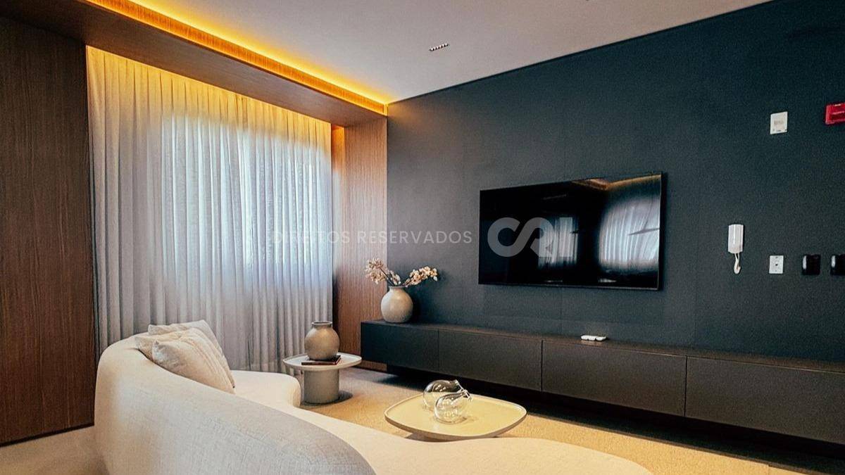 Apartamento com 2 suítes no Edifício Aquamarine Residence em Balneário Perequê, Porto Belo
