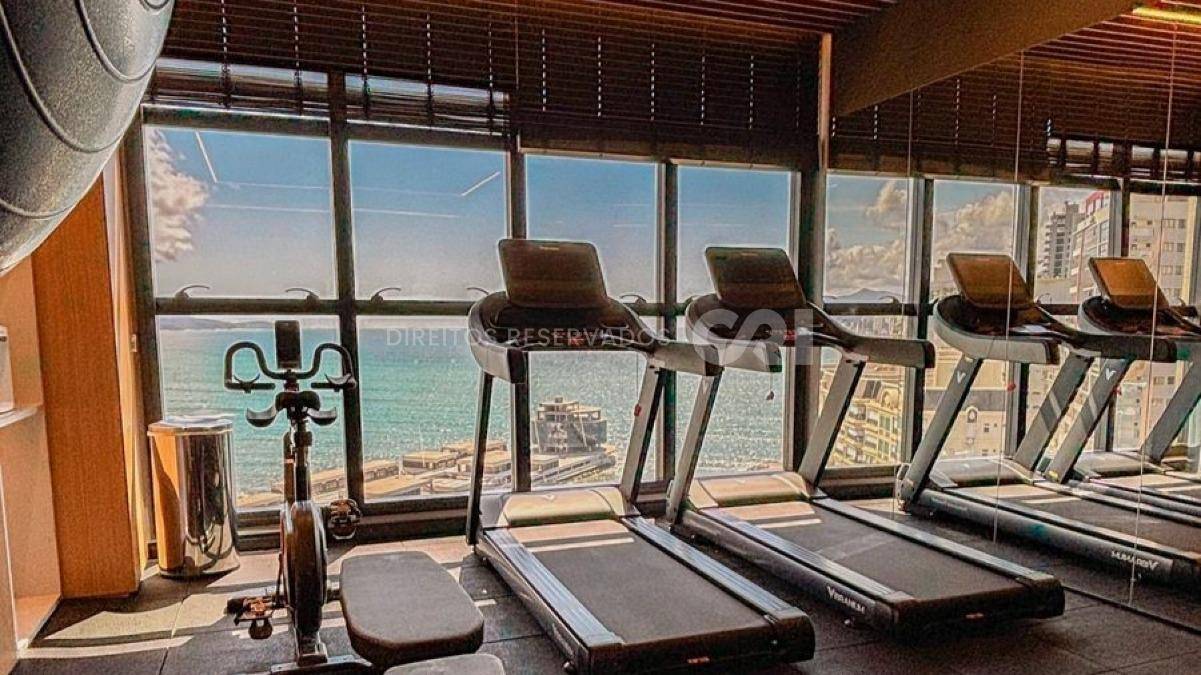 Apartamento com 2 suítes no Edifício Aquamarine Residence em Balneário Perequê, Porto Belo