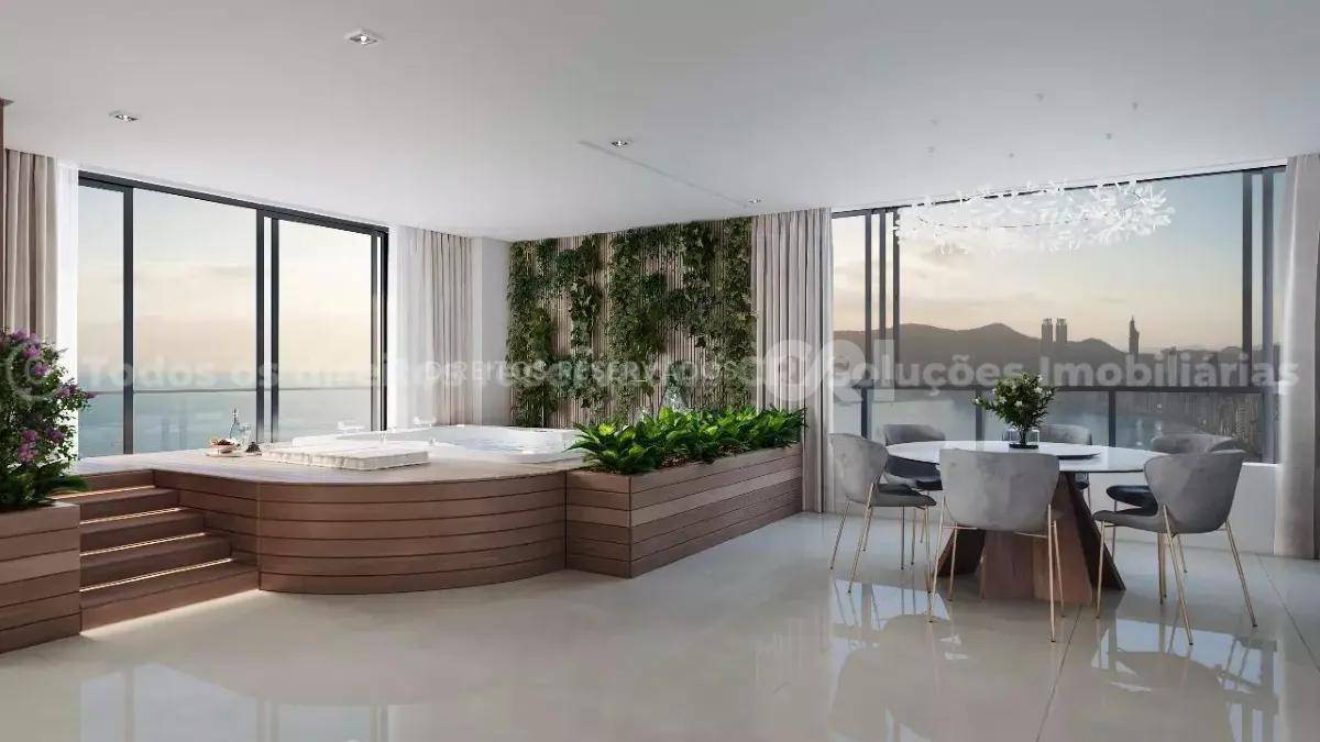 Apartamento com 4 suítes no Edifício Harmony no Centro de Balneário Camboriú