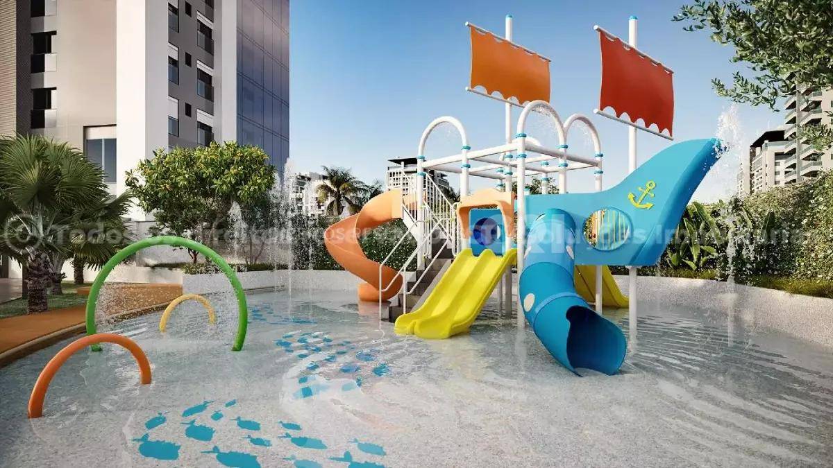 Apartamento com 4 suítes no Edifício Harmony no Centro de Balneário Camboriú