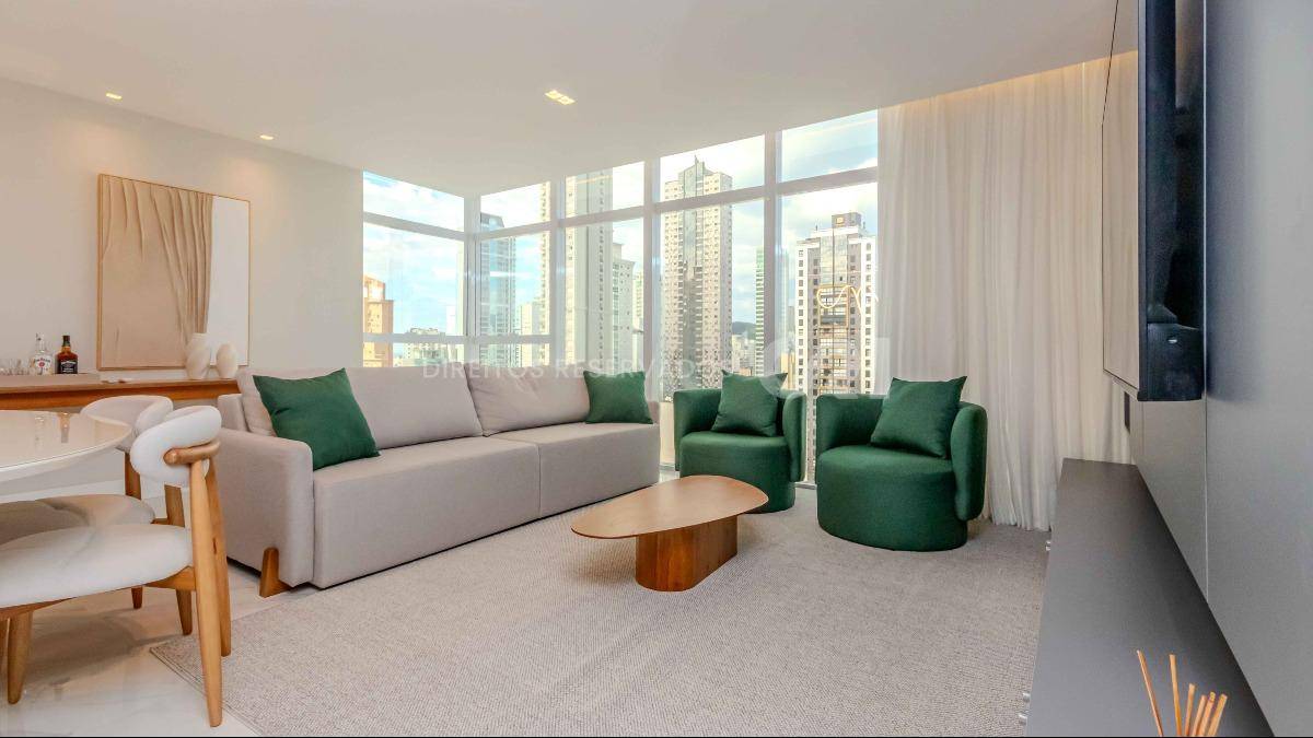 Apartamento com 3 suítes Horizon Residence no Centro em Balneário Camboriú