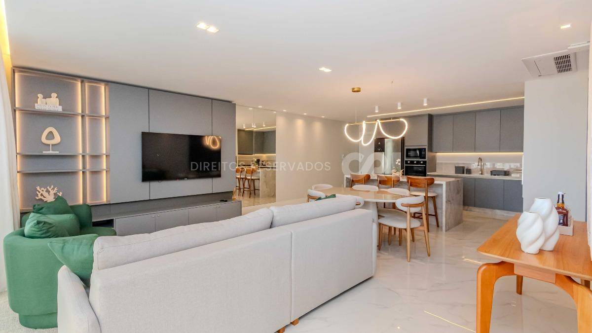 Apartamento com 3 suítes Horizon Residence no Centro em Balneário Camboriú