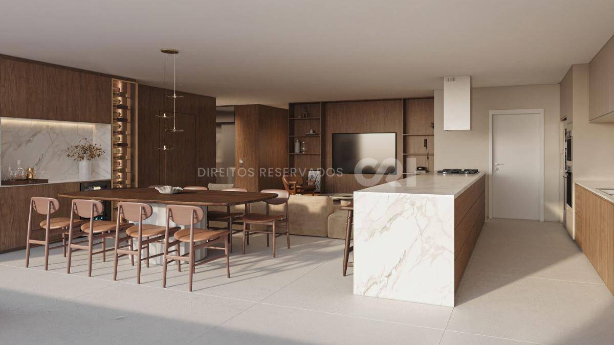 Apartamento com 147m² e 3 suítes no NEOS na Praia Brava em Itajaí